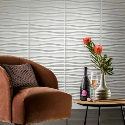 WallArt Panneaux muraux 3D Flows 12 pcs GA-WA14 7 WallArt Panneaux muraux 3D Flows 12 pcs GA-WA14 – Image 5