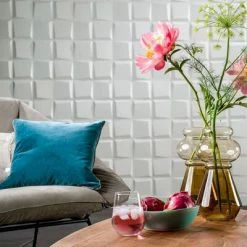 WallArt Panneaux muraux 3D Oberon 12 pcs GA-WA21 12 WallArt Panneaux muraux 3D Oberon 12 pcs GA-WA21 -Matériaux de construction Soldes image 5 412835