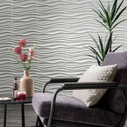 WallArt Panneaux muraux 3D Maxwell 12 pcs GA-WA22 -Matériaux de construction Soldes image 5 412836