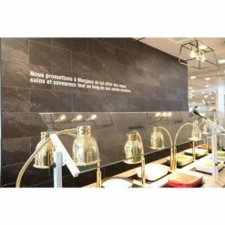 Grosfillex Tuile revêtement mural Gx Wall+ 11 pcs Pierre 30x60 cm Noir -Matériaux de construction Soldes image 5 431016