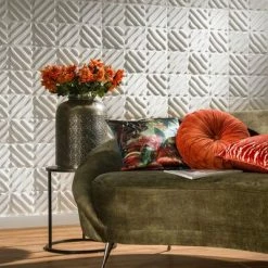 WallArt Panneaux muraux 3D Noah 12 pcs GA-WA32 12 WallArt Panneaux muraux 3D Noah 12 pcs GA-WA32 -Matériaux de construction Soldes image 5 438341