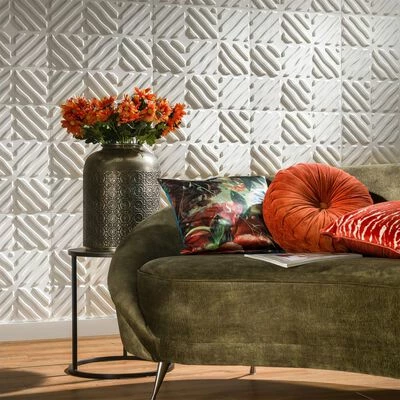 WallArt Panneaux muraux 3D Noah 12 pcs GA-WA32 7 WallArt Panneaux muraux 3D Noah 12 pcs GA-WA32 – Image 5