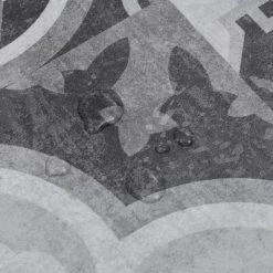 VidaXL Planches de plancher PVC 4,46 m² 3 mm Autoadhésif Motif de gris -Matériaux de construction Soldes image 6 146577