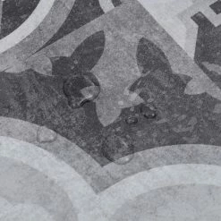 VidaXL Planches de plancher PVC 4,46 m² 3 mm Motif de gris -Matériaux de construction Soldes image 6 146585