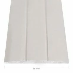 VidaXL Profils de sol 5 pcs Aluminium 134 cm Doré -Matériaux de construction Soldes image 6 146813