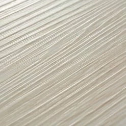 VidaXL Planche de plancher PVC 5,26 m² 2 mm Couleur de chêne blanc -Matériaux de construction Soldes image 6 245164