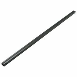 VidaXL Panneaux de terrasse solides et accessoires WPC 15 m² 4 m Noir -Matériaux de construction Soldes image 6 275697