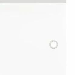 VidaXL Porte coulissante à butées Verre ESG et aluminium 90x205 cm -Matériaux de construction Soldes image 6 288056