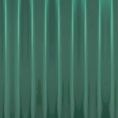 VidaXL Panneaux de toit 36 pcs Acier enduit de poudre Vert 60x36 cm 8 VidaXL Panneaux de toit 36 pcs Acier enduit de poudre Vert 60x36 cm – Image 6