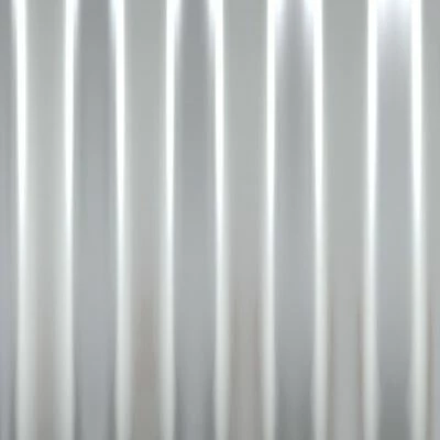 VidaXL Panneaux de toit 12 pcs Acier enduit de poudre Argenté 100x36cm 8 VidaXL Panneaux de toit 12 pcs Acier enduit de poudre Argenté 100x36cm – Image 6