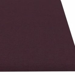 VidaXL Panneaux muraux 12 pcs Violet 60x15 cm Tissu 1,08 m² 13 VidaXL Panneaux muraux 12 pcs Violet 60x15 cm Tissu 1,08 m² -Matériaux de construction Soldes image 6 343822