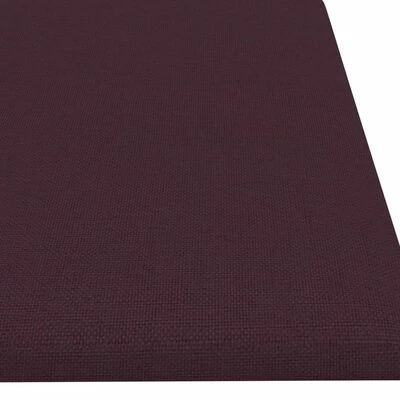 VidaXL Panneaux muraux 12 pcs Violet 60x15 cm Tissu 1,08 m² 8 VidaXL Panneaux muraux 12 pcs Violet 60x15 cm Tissu 1,08 m² – Image 6