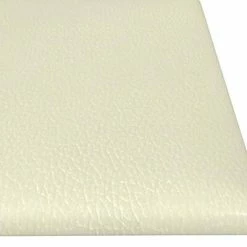 VidaXL Panneaux muraux 12 pcs Crème 60x15 cm Similicuir 1,08 m² -Matériaux de construction Soldes image 6 343828