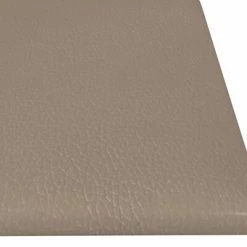 VidaXL Panneaux muraux 12 pcs Cappuccino 60x15 cm Similicuir 1,08 m² -Matériaux de construction Soldes image 6 343831
