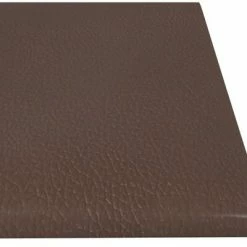 VidaXL Panneaux muraux 12 pcs Marron 60x15 cm Similicuir 1,08 m² 12 VidaXL Panneaux muraux 12 pcs Marron 60x15 cm Similicuir 1,08 m² -Matériaux de construction Soldes image 6 343833