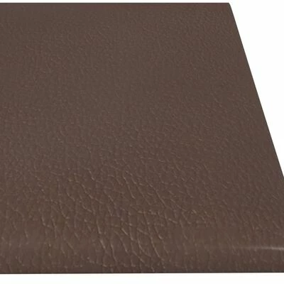 VidaXL Panneaux muraux 12 pcs Marron 60x15 cm Similicuir 1,08 m² 7 VidaXL Panneaux muraux 12 pcs Marron 60x15 cm Similicuir 1,08 m² – Image 6