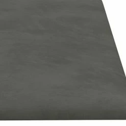 VidaXL Panneaux muraux 12 pcs Gris foncé 60x15 cm Velours 1,08 m² -Matériaux de construction Soldes image 6 343836