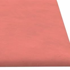 VidaXL Panneaux muraux 12 pcs Rose 60x15 cm Velours 1,08 m² 13 VidaXL Panneaux muraux 12 pcs Rose 60x15 cm Velours 1,08 m² -Matériaux de construction Soldes image 6 343838