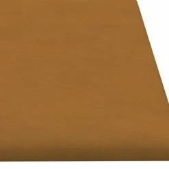 VidaXL Panneaux muraux 12 pcs Marron 60x15 cm Velours 1,08 m² -Matériaux de construction Soldes image 6 343842