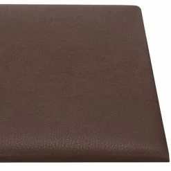 VidaXL Panneaux muraux 12 pcs Marron 60x30 cm Similicuir 2,16 m² 13 VidaXL Panneaux muraux 12 pcs Marron 60x30 cm Similicuir 2,16 m² -Matériaux de construction Soldes image 6 343861