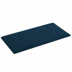 VidaXL Panneaux muraux 12 pcs Bleu 60x30 cm Velours 2,16 m² 13 VidaXL Panneaux muraux 12 pcs Bleu 60x30 cm Velours 2,16 m² -Matériaux de construction Soldes image 6 343862