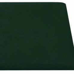 VidaXL Panneaux muraux 12 pcs Vert foncé 60x30 cm Velours 2,16 m² 13 VidaXL Panneaux muraux 12 pcs Vert foncé 60x30 cm Velours 2,16 m² -Matériaux de construction Soldes image 6 343865