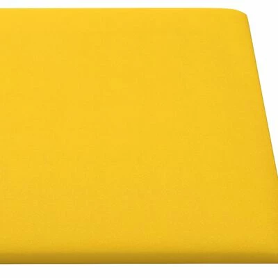 VidaXL Panneaux muraux 12 pcs Jaune 60x30 cm Velours 2,16 m² 8 VidaXL Panneaux muraux 12 pcs Jaune 60x30 cm Velours 2,16 m² – Image 6