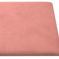 VidaXL Panneaux muraux 12 pcs Rose 90x15 cm Velours 1,62 m² 13 VidaXL Panneaux muraux 12 pcs Rose 90x15 cm Velours 1,62 m² -Matériaux de construction Soldes image 6 343894