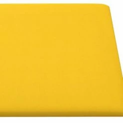 VidaXL Panneaux muraux 12 pcs Jaune 90x15 cm Velours 1,62 m² 13 VidaXL Panneaux muraux 12 pcs Jaune 90x15 cm Velours 1,62 m² -Matériaux de construction Soldes image 6 343897