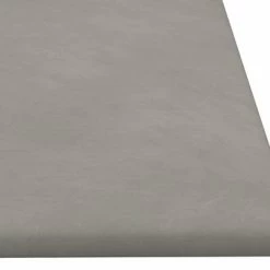 VidaXL Panneaux muraux 12 pcs Gris clair 90x30 cm Velours 3,24 m² 13 VidaXL Panneaux muraux 12 pcs Gris clair 90x30 cm Velours 3,24 m² -Matériaux de construction Soldes image 6 343919