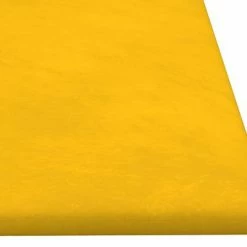 VidaXL Panneaux muraux 12 pcs Jaune 90x30 cm Velours 3,24 m² 13 VidaXL Panneaux muraux 12 pcs Jaune 90x30 cm Velours 3,24 m² -Matériaux de construction Soldes image 6 343925