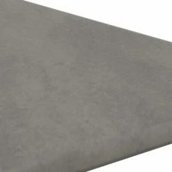 VidaXL Panneaux muraux 12 pcs Gris clair 30x30 cm Velours 1,08 m² -Matériaux de construction Soldes image 6 343947