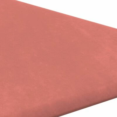 VidaXL Panneaux muraux 12 pcs Rose 30x30 cm Velours 1,08 m² 8 VidaXL Panneaux muraux 12 pcs Rose 30x30 cm Velours 1,08 m² – Image 6