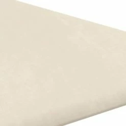 VidaXL Panneaux muraux 12 pcs Crème 30x30 cm Velours 1,08 m² -Matériaux de construction Soldes image 6 343955
