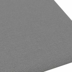 VidaXL Panneaux muraux 12 pcs Gris clair 30x30 cm Tissu 1,08 m² 13 VidaXL Panneaux muraux 12 pcs Gris clair 30x30 cm Tissu 1,08 m² -Matériaux de construction Soldes image 6 343957