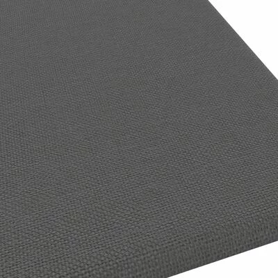 VidaXL Panneaux muraux 12 pcs Gris foncé 30x30 cm Tissu 1,08 m² 8 VidaXL Panneaux muraux 12 pcs Gris foncé 30x30 cm Tissu 1,08 m² – Image 6