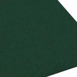 VidaXL Panneaux muraux 12 pcs Vert foncé 30x30 cm Tissu 1,08 m² 13 VidaXL Panneaux muraux 12 pcs Vert foncé 30x30 cm Tissu 1,08 m² -Matériaux de construction Soldes image 6 343961