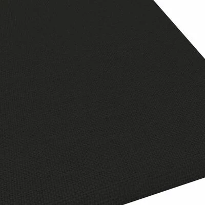 VidaXL Panneaux muraux 12 pcs Noir 30x30 cm Tissu 1,08 m² 8 VidaXL Panneaux muraux 12 pcs Noir 30x30 cm Tissu 1,08 m² – Image 6