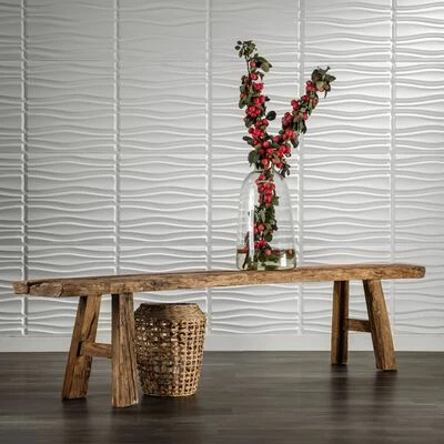 WallArt Panneaux muraux 3D Flows 12 pcs GA-WA14 8 WallArt Panneaux muraux 3D Flows 12 pcs GA-WA14 – Image 6