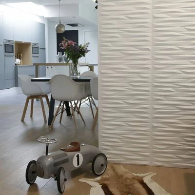 WallArt Panneaux muraux 3D Valeria 12 pcs GA-WA24 8 WallArt Panneaux muraux 3D Valeria 12 pcs GA-WA24 – Image 6