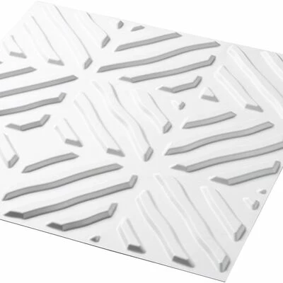 WallArt Panneaux muraux 3D Noah 12 pcs GA-WA32 8 WallArt Panneaux muraux 3D Noah 12 pcs GA-WA32 – Image 6