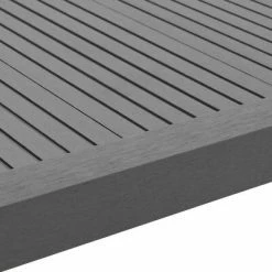 VidaXL Cornière de terrasse 5 pcs WPC 170 cm Gris -Matériaux de construction Soldes image 6 45019