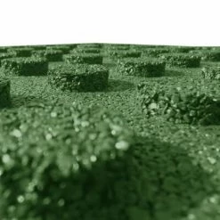 VidaXL Carreaux de protection antichoc 6pcs Caoutchouc 50x50x3cm Vert -Matériaux de construction Soldes image 6 92321